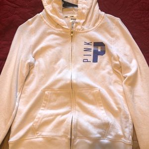 Victoria’s Secret pink zip up jacket